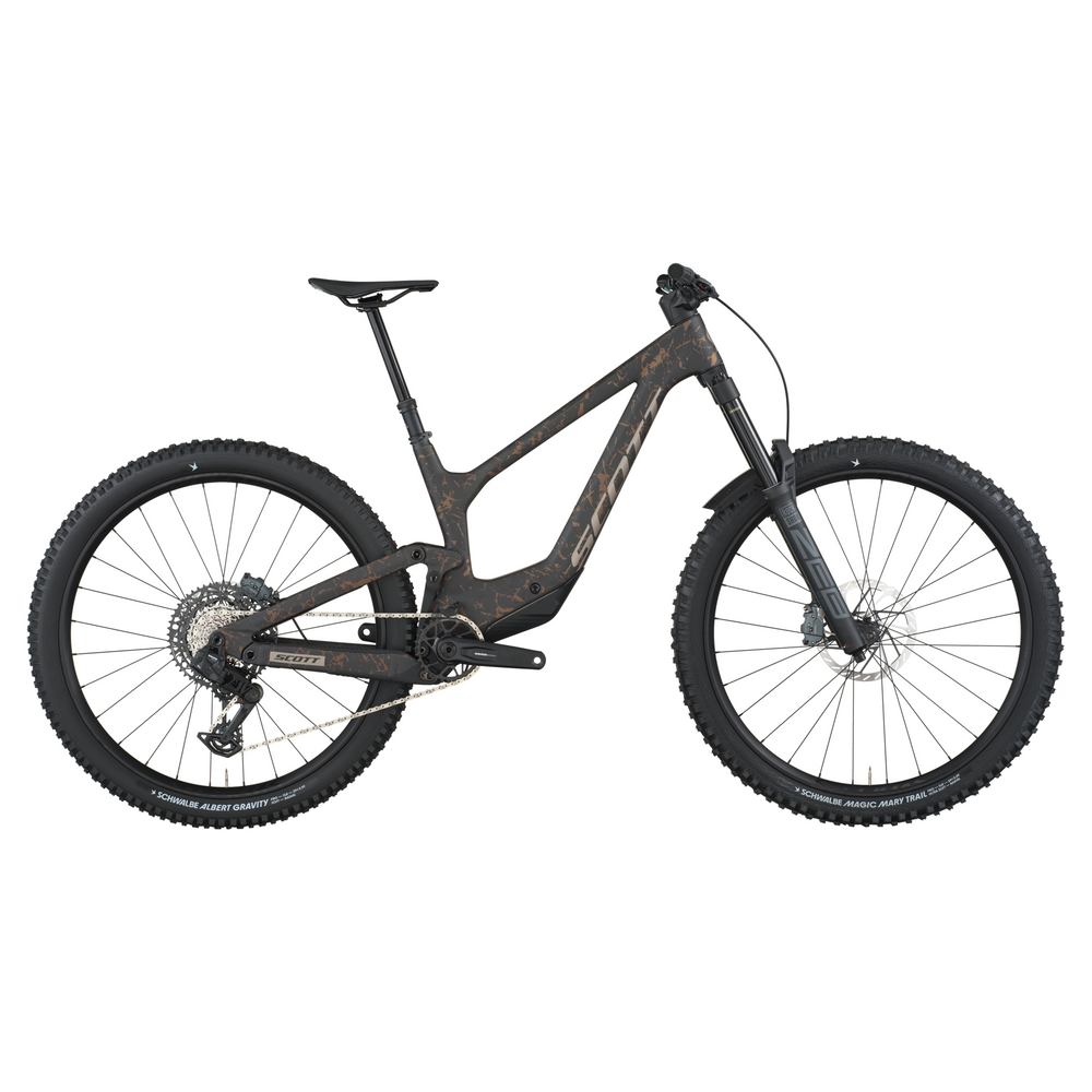 2026 Scott Ransom 910 Full Suspension Mountain Bike In Carbon Black