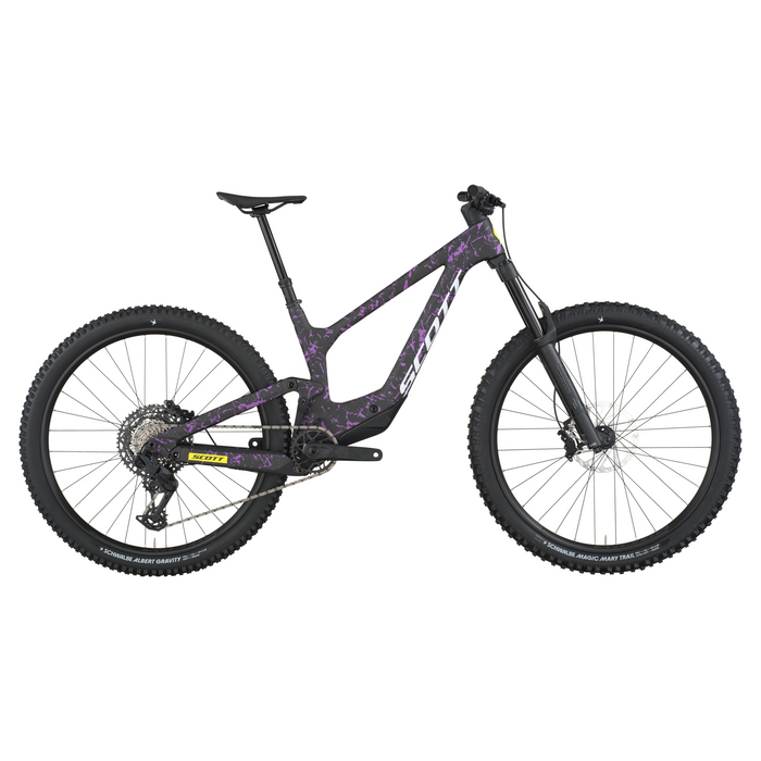 2026 Scott Ransom 920 Full Suspension Mountain Bike In Carbon Black
