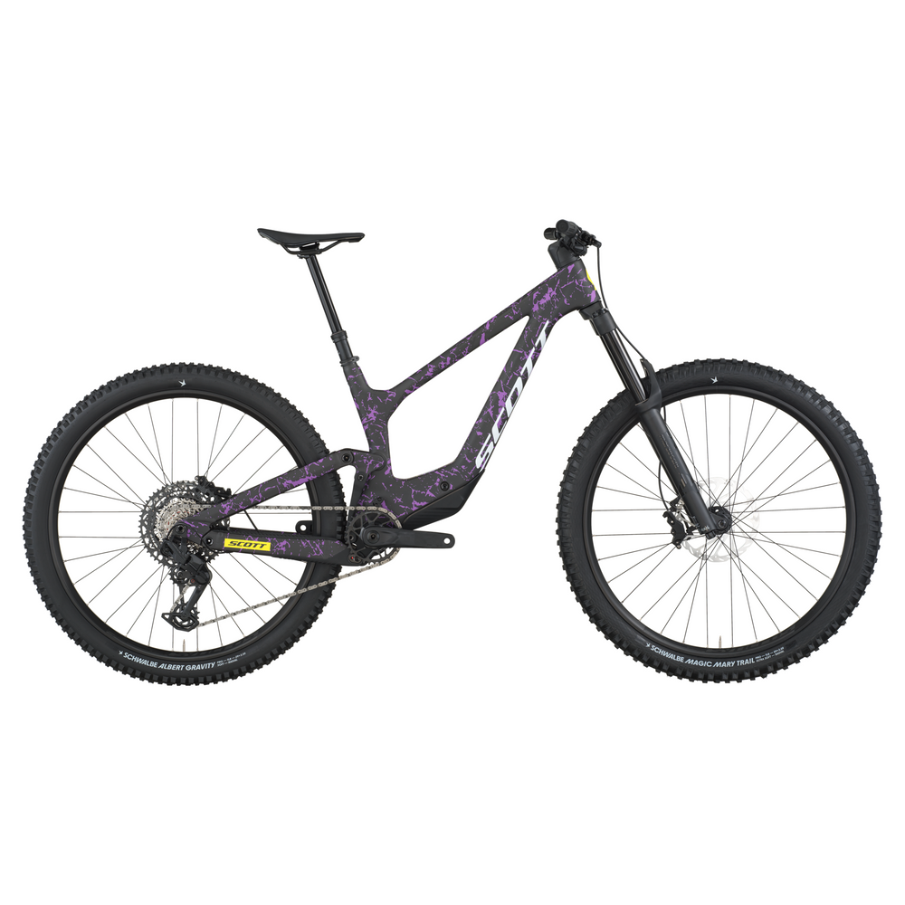 2026 Scott Ransom 920 Full Suspension Mountain Bike In Carbon Black