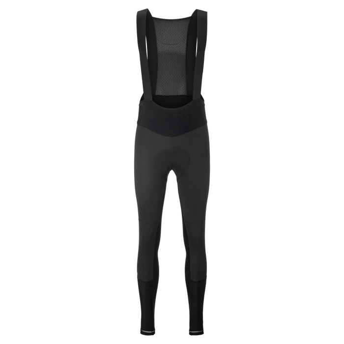 SCOTT Pro Warm Windbreaker +++ Men's Bib Tights in Black, main view