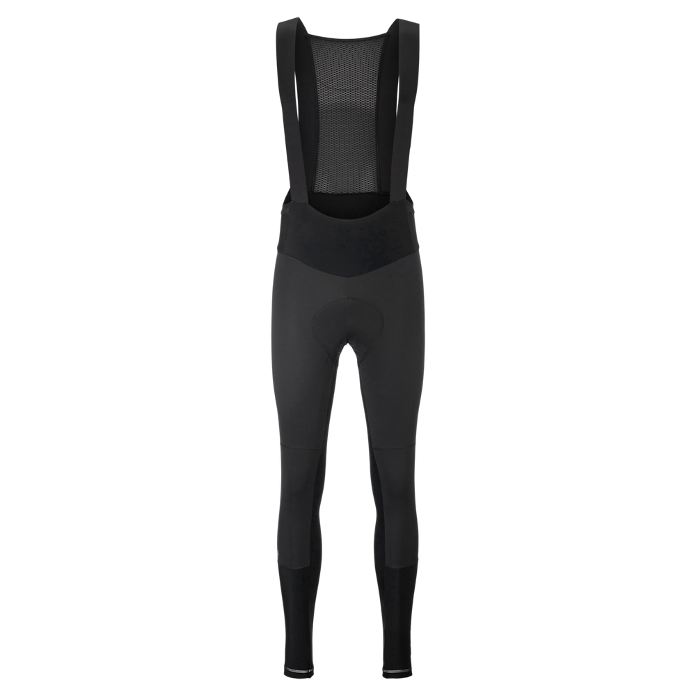 SCOTT Pro Warm Windbreaker +++ Men's Bib Tights in Black, main view