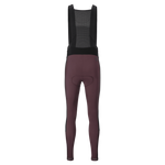 SCOTT Pro Warm Windbreaker +++ Men's Bib Tights in Black/Cocoa Red, view 2