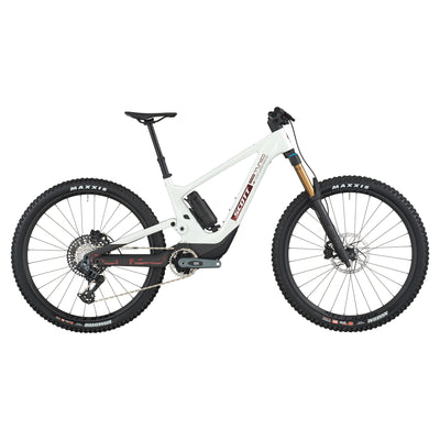 2026 Scott Voltage 900 Tuned Electric Mountain Bike In Carbon Black