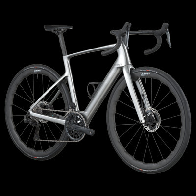 2026 Scott Fastlane Premium Electric Road Bike In Chrome Silver