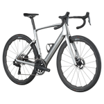 2026 Scott Fastlane Premium Electric Road Bike In Chrome Silver