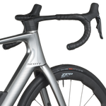 2026 Scott Fastlane Premium Electric Road Bike In Chrome Silver