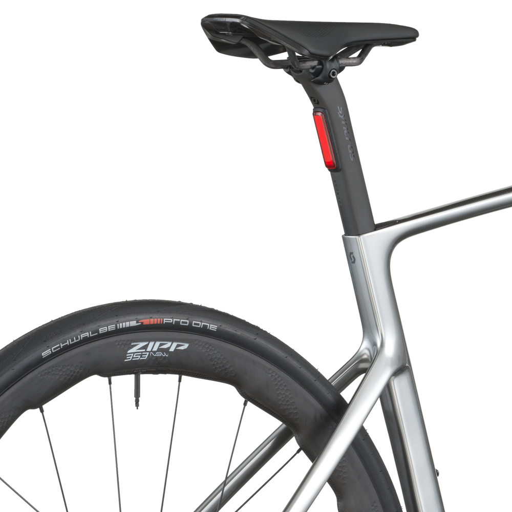 2026 Scott Fastlane Premium Electric Road Bike In Chrome Silver