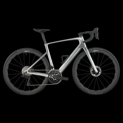 2026 Scott Fastlane Premium Electric Road Bike In Chrome Silver