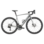 2026 Scott Fastlane Premium Electric Road Bike In Chrome Silver