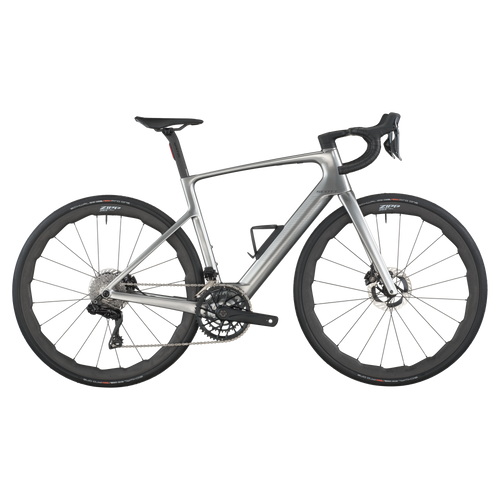 2026 Scott Fastlane Premium Electric Road Bike In Chrome Silver