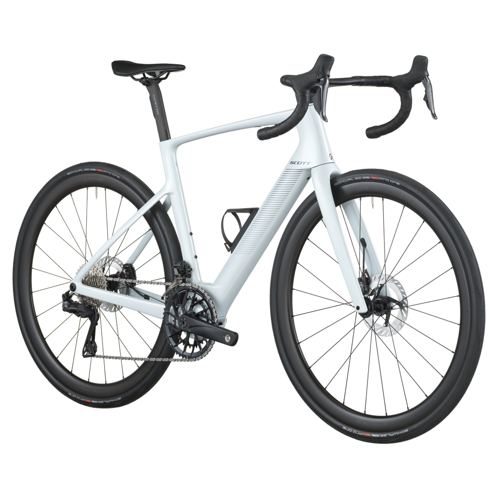 2026 Scott Fastlane 10 Electric Road Bike In Cumulus White