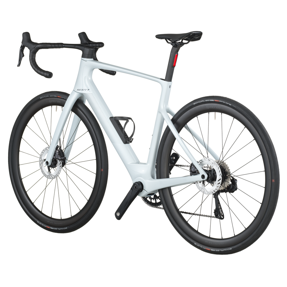 2026 Scott Fastlane 10 Electric Road Bike In Cumulus White