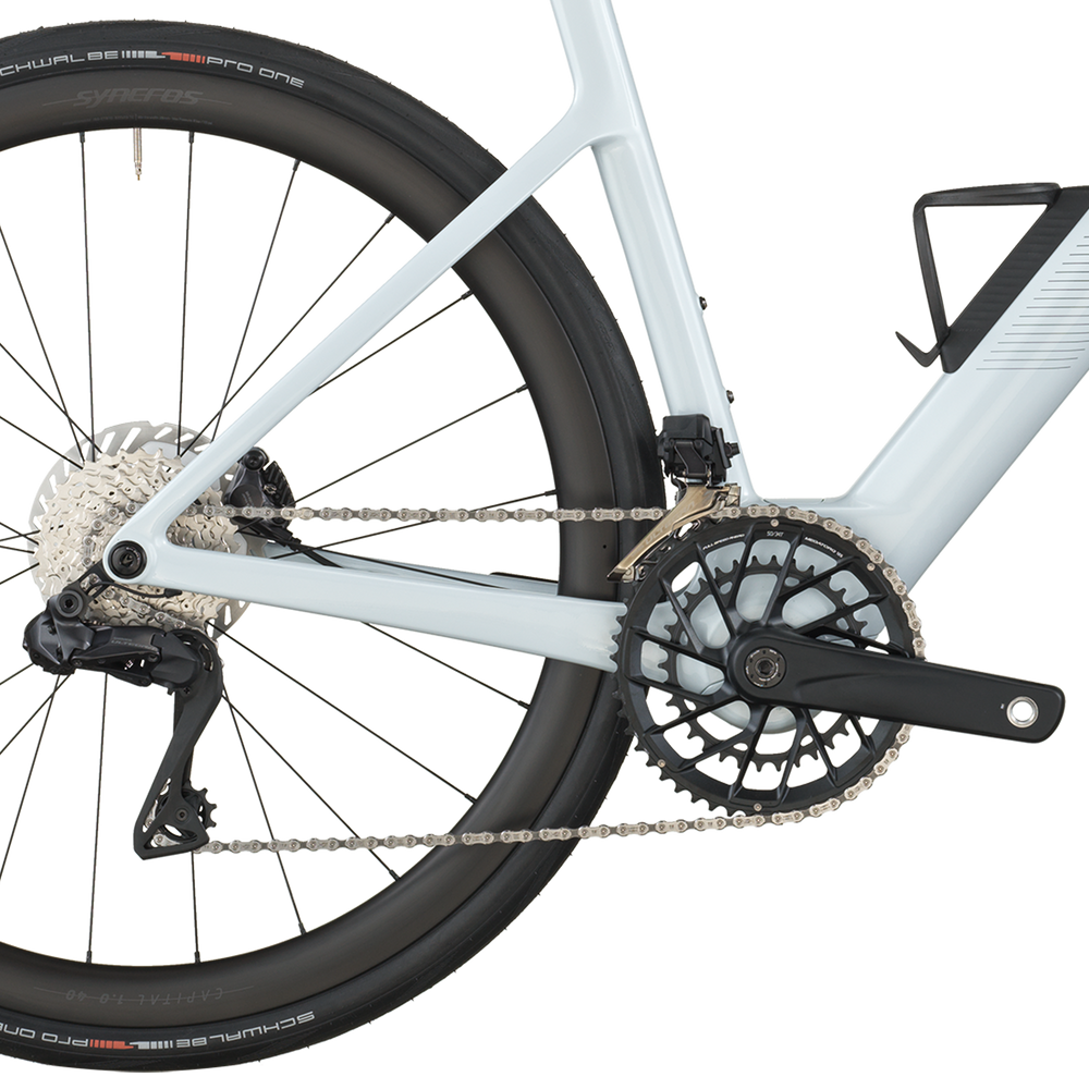 2026 Scott Fastlane 10 Electric Road Bike In Cumulus White