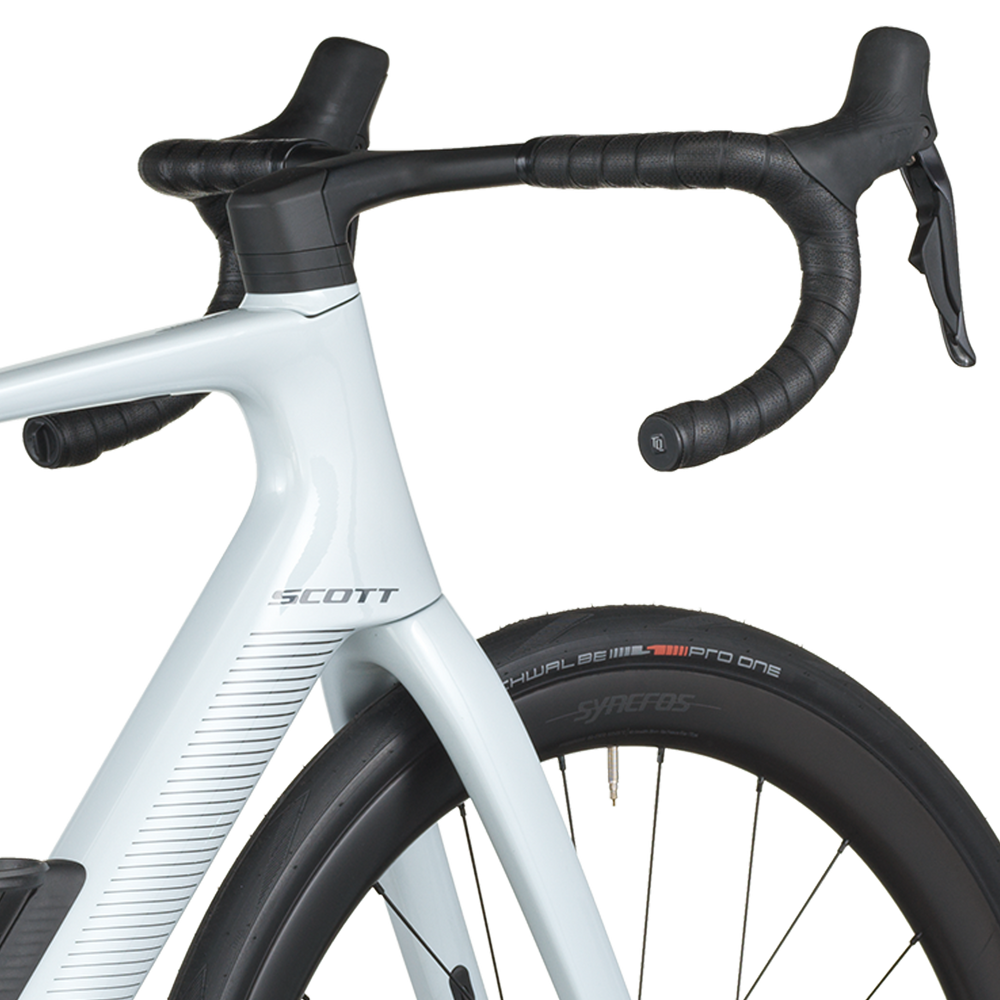 2026 Scott Fastlane 10 Electric Road Bike In Cumulus White