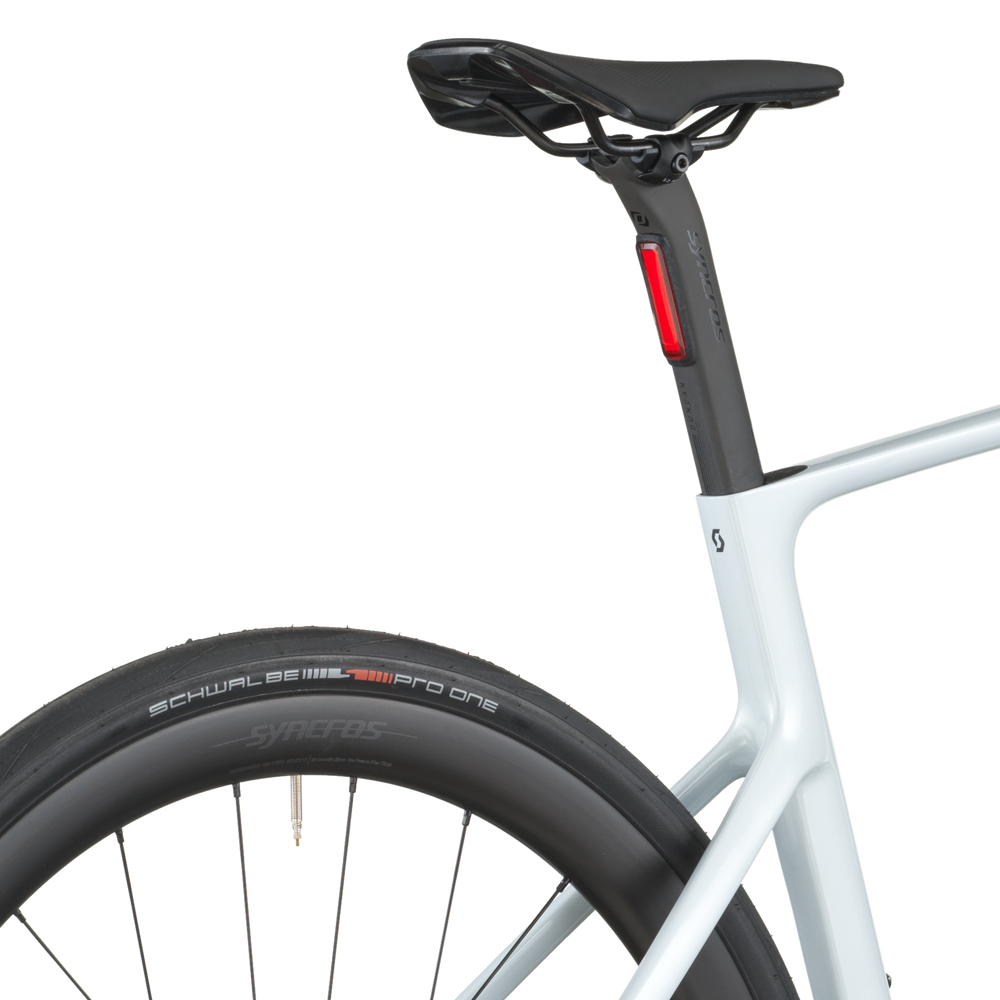 2026 Scott Fastlane 10 Electric Road Bike In Cumulus White