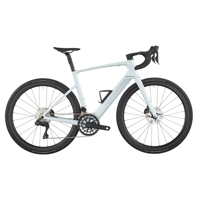 2026 Scott Fastlane 10 Electric Road Bike In Cumulus White