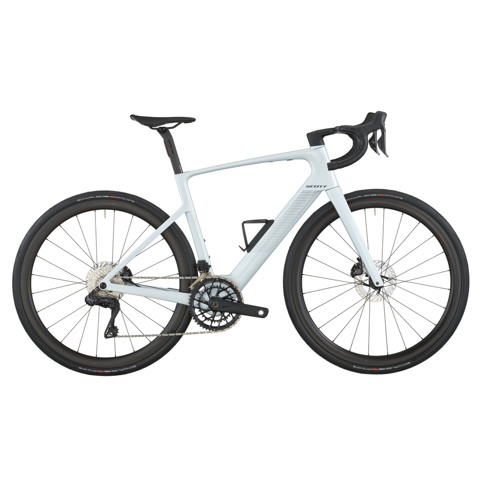 2026 Scott Fastlane 10 Electric Road Bike In Cumulus White