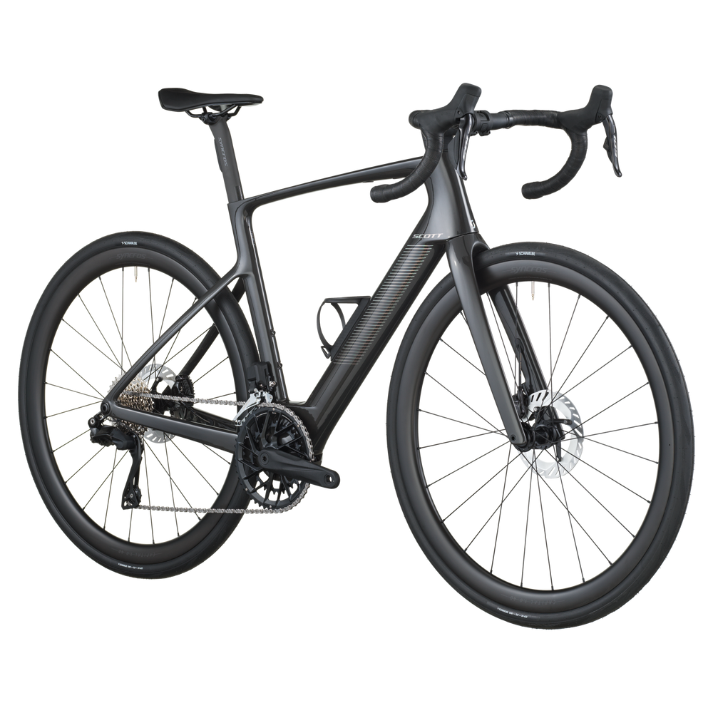 2026 Scott Fastlane 20 Electric Road Bike In Carbon Black