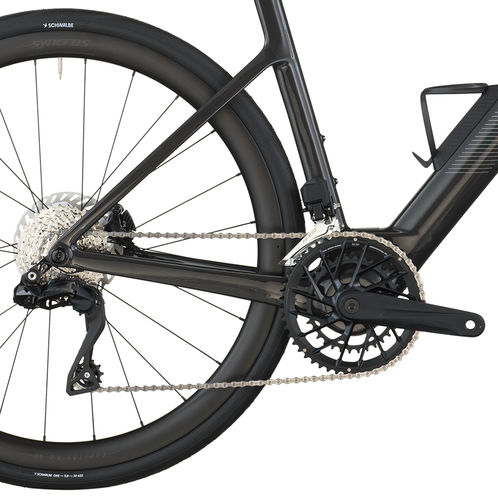 2026 Scott Fastlane 20 Electric Road Bike In Carbon Black