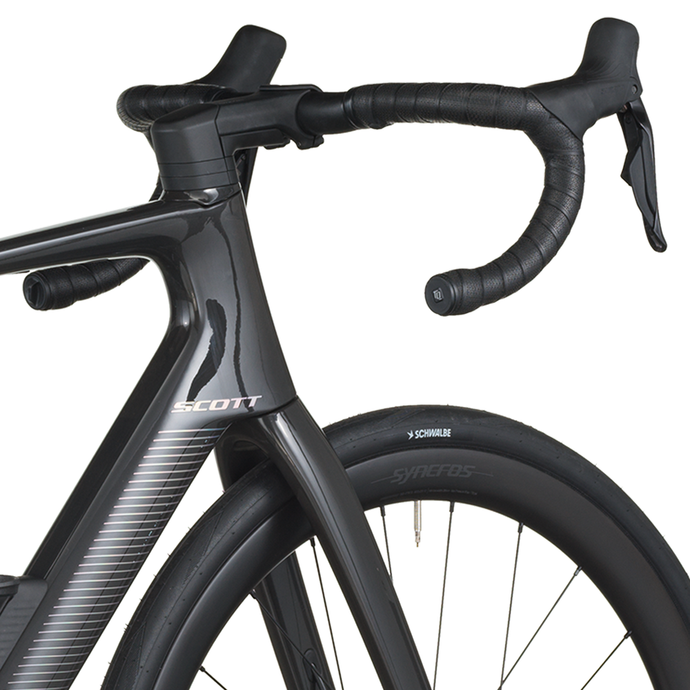 2026 Scott Fastlane 20 Electric Road Bike In Carbon Black