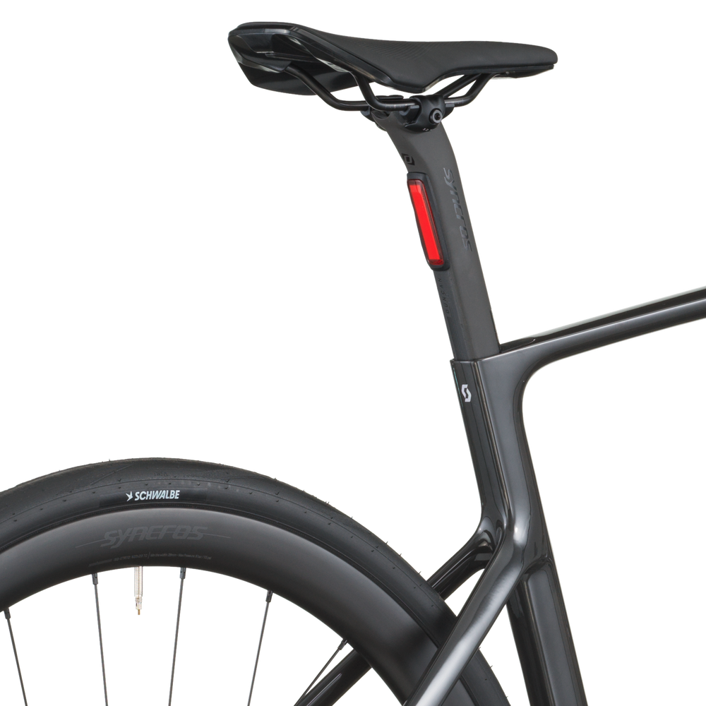 2026 Scott Fastlane 20 Electric Road Bike In Carbon Black