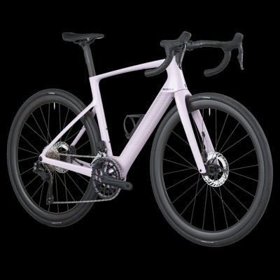 2026 Scott Fastlane 20 Electric Road Bike In Violet Pink