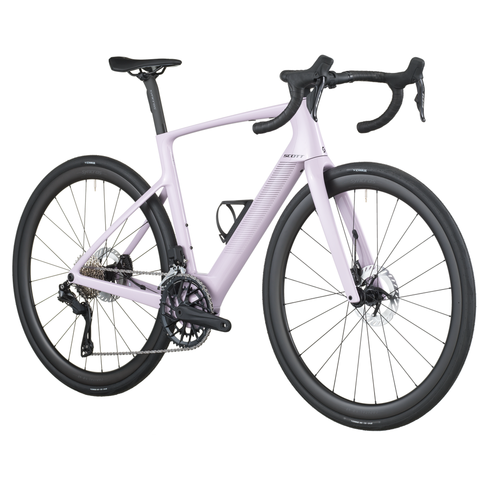 2026 Scott Fastlane 20 Electric Road Bike In Violet Pink