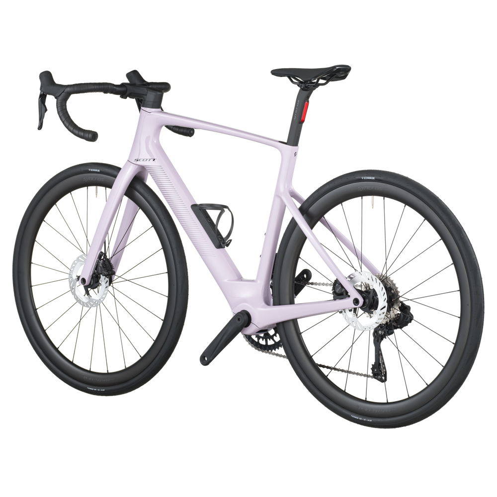 2026 Scott Fastlane 20 Electric Road Bike In Violet Pink