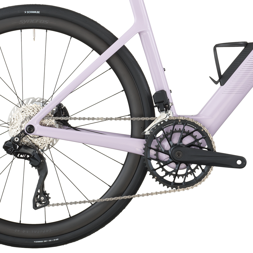 2026 Scott Fastlane 20 Electric Road Bike In Violet Pink