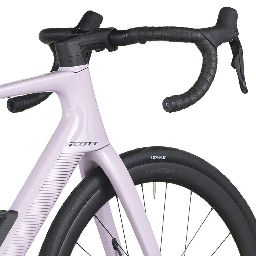 2026 Scott Fastlane 20 Electric Road Bike In Violet Pink