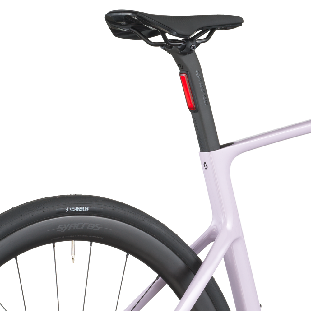 2026 Scott Fastlane 20 Electric Road Bike In Violet Pink