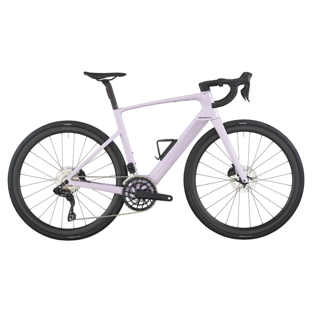 2026 Scott Fastlane 20 Electric Road Bike In Violet Pink