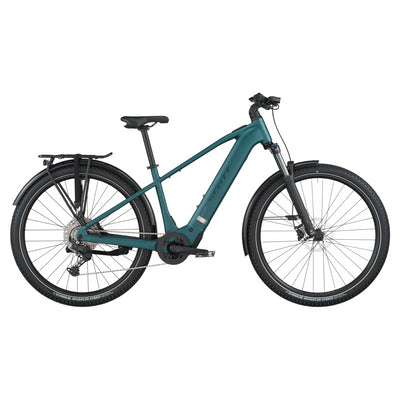 2026 Scott Axis 30 Electric Mountain Bike In Cypress Green