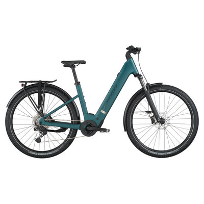 2026 Scott Axis 30 Wave Electric Mountain Bike In Cypress Green