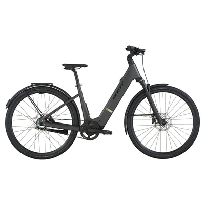 2026 Scott Passage 10 Wave Electric Hybrid Bike In Midnight Grey