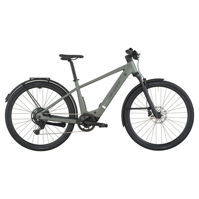 2026 Scott Passage 20 Electric Hybrid Bike In Highland Green