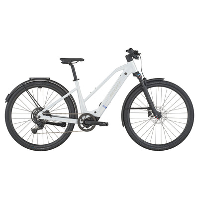 2026 Scott Passage 20 Slope Electric Hybrid Bike In Bianco White