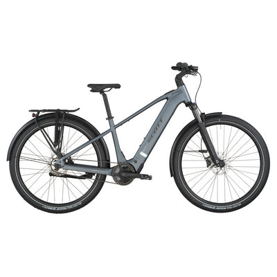 2026 Scott Sub Tour 20 Electric Hybrid Bike In Smoke Grey