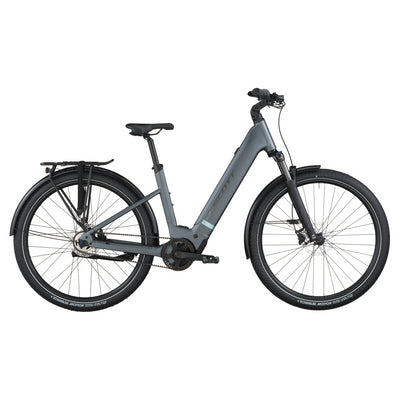 2026 Scott Sub Tour 20 Wave Electric Hybrid Bike In Smoke Grey