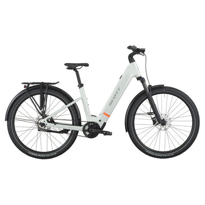 2026 Scott Sub Tour 20 Wave Electric Hybrid Bike In Classic Grey