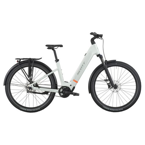 2026 Scott Sub Tour 20 Wave Electric Hybrid Bike In Classic Grey