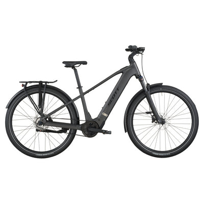2026 Scott Sub Tour 30 Electric Hybrid Bike In Midnight Grey