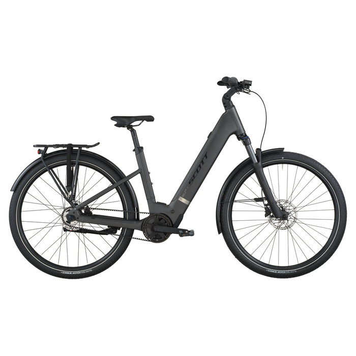 2026 Scott Sub Tour 30 Wave Electric Hybrid Bike In Midnight Grey