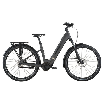 2026 Scott Sub Tour 30 Wave Electric Hybrid Bike In Midnight Grey