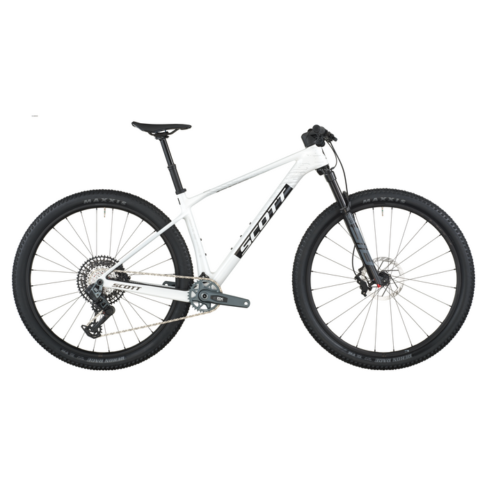 2026 Scott Scale Rc Team Issue Hardtail Mountain Bike In White