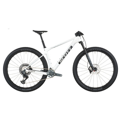 2026 Scott Scale Rc Team Issue Hardtail Mountain Bike In White