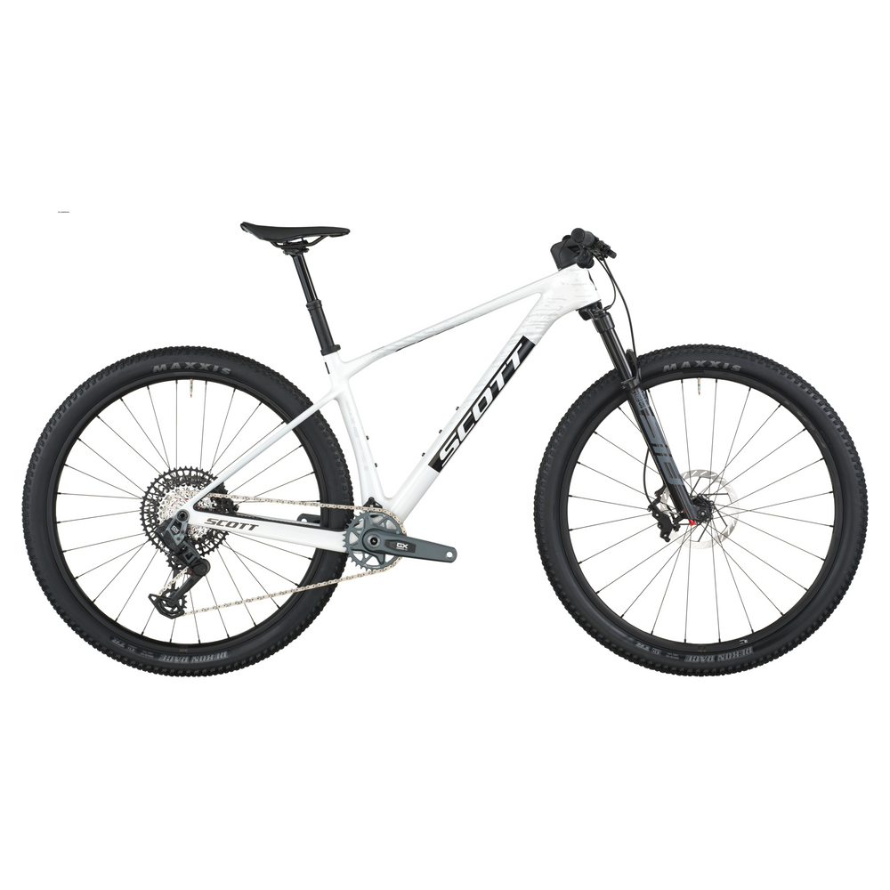 2026 Scott Scale Rc Team Issue Hardtail Mountain Bike In White