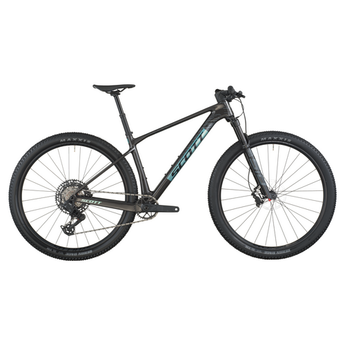 2026 Scott Scale Rc Team Hardtail Mountain Bike In Carbon Black