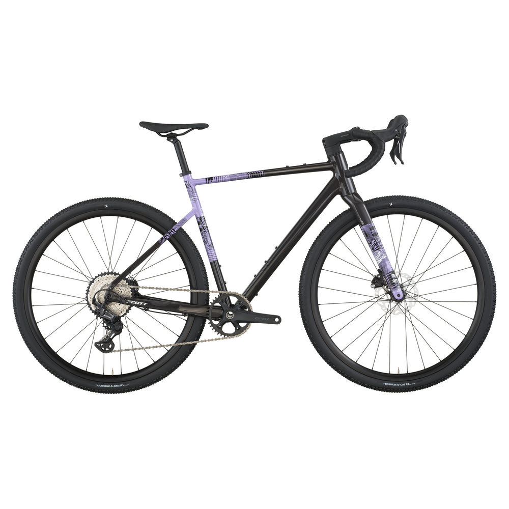 2026 Scott Speedster Gravel 10 Gravel Bike In Carbon Black