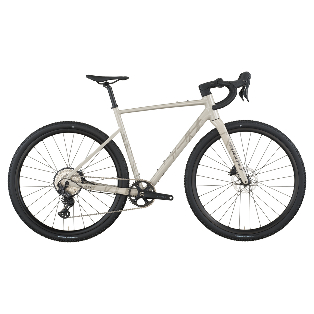 2026 Scott Speedster Gravel 10 Gravel Bike In Taupe Beige